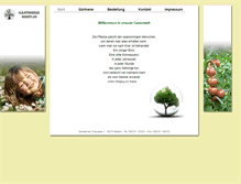 Tablet Screenshot of gaertnerei-mestlin.de